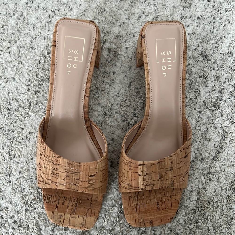 Heeled sandals
